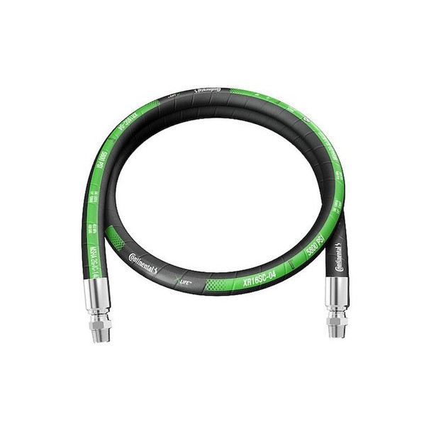 Continental Hydraulic Hose Assembly XR16SC-04-024-MS-MS