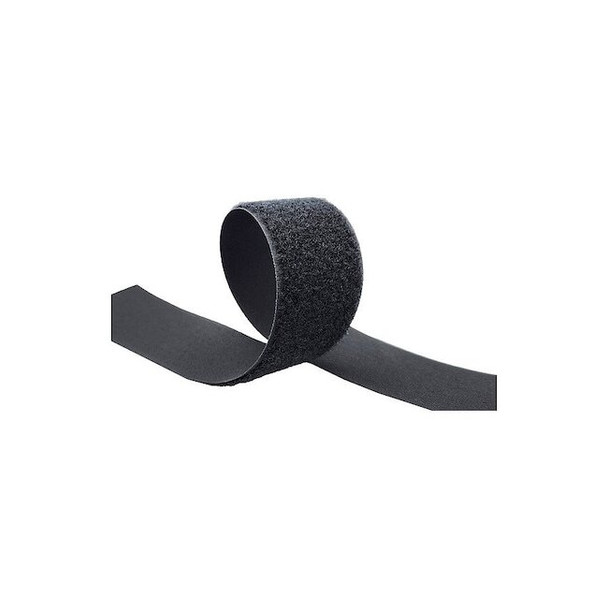 Manufacturer Varies Hook-and-Loop Fastener, Black, Roll SBL34-50