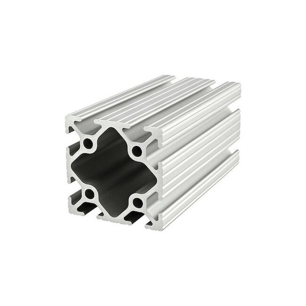 80/20 T-Slot Framing System,Double,4 ft,Clear 2020-48