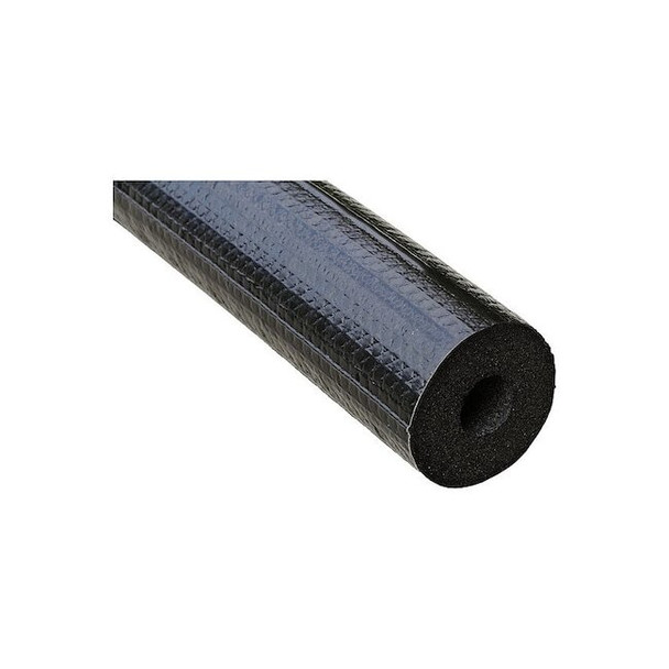 K-Flex Usa Pipe Insulation Tube,6 ft L,Black 6RSR068058