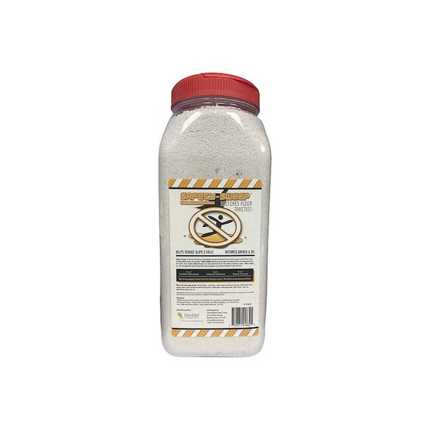Safety Sweep Loose Sorbent, 1 3/32 gal, Universal, White, 2 PK SSW4125