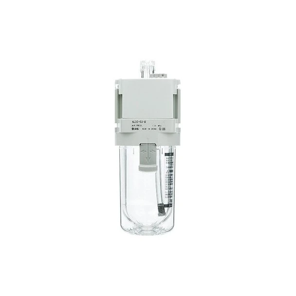 Smc Lubricator, AL-D, 142 mm, 53 mm AL30-N02-Z-D