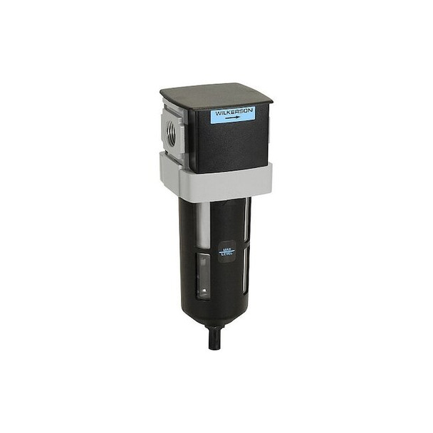 Wilkerson Filter,Automatic Drain,For Liquid F28-04-SG00B