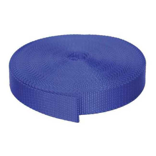 Bulk-Strap Bulk Webbing,51 ft x 3/4 In,2800lb N34051BL