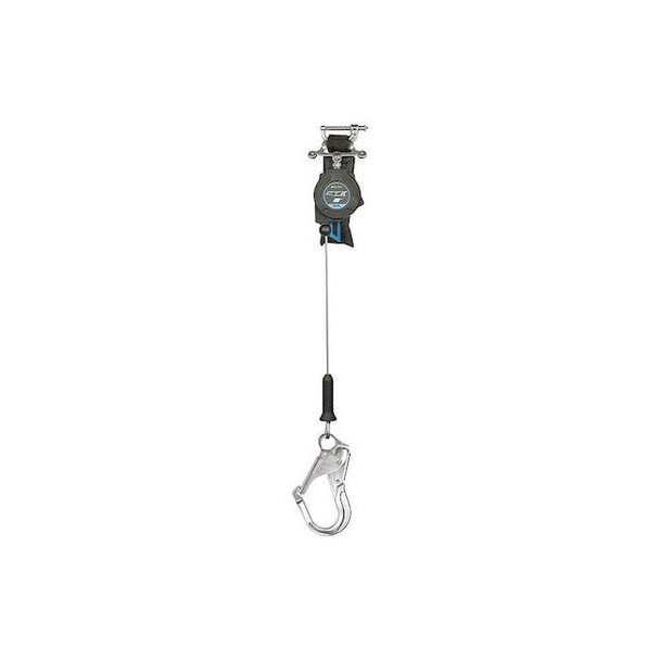 Falltech Self-Retracting Lifeline,Steel,310lb,8ft 83208SP5