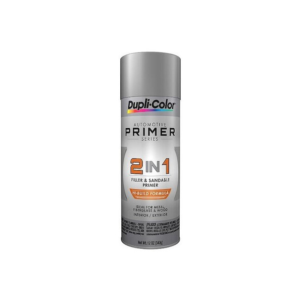 Dupli-Color Automotive Primer,Gray,12 oz EDAP17007 Pack of 6