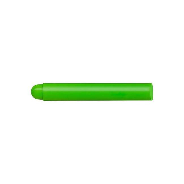 Markal Marking Crayon, 5 in L, Green, Wax 82461G