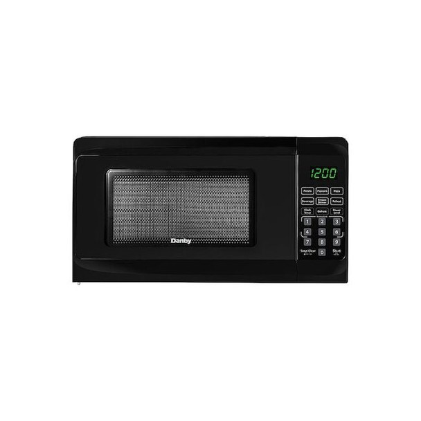 Danby MicrowaveOven,Black,0.7cuft,17-1/2inW DBMW0720ABD