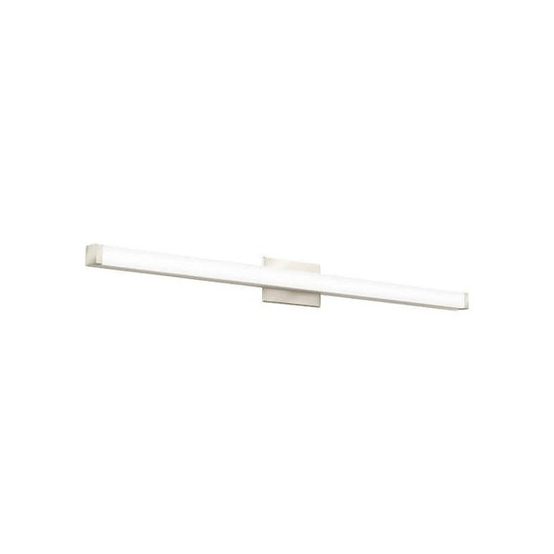 LEDVanityLght,Wht,Alum(TrimFrame),4ftL