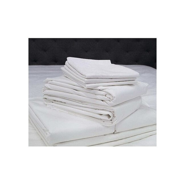 R & R Textile Pillowcase,42 in L,White INT-108472