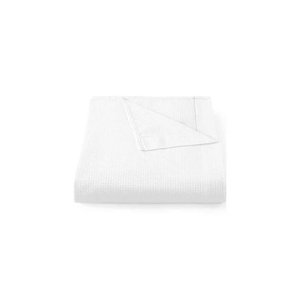 R & R Textile Bed Skirt,78 in W,White NWWB7880KWHT-AD00