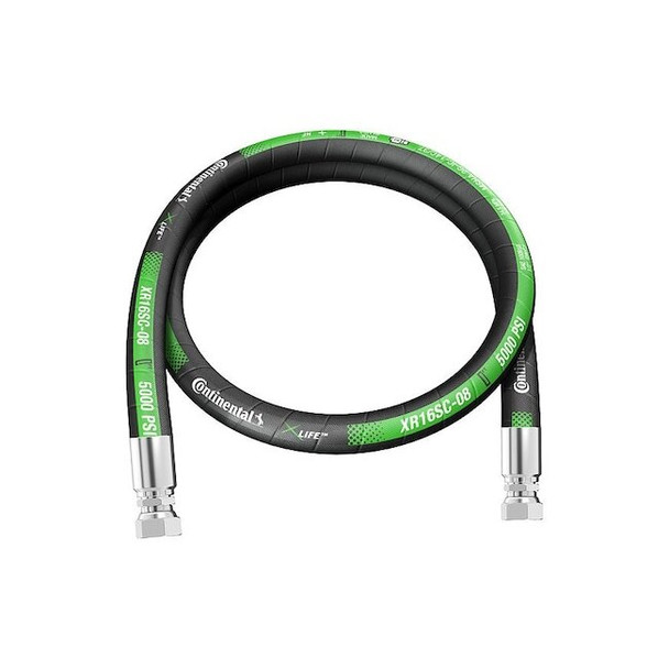 Continental Hydraulic Hose Assembly XR16SC-08-024-FJ-FJ