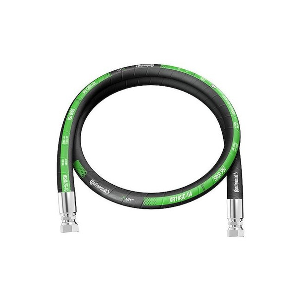 Continental Hydraulic Hose Assembly XR16SC-04-096-FJ-FJ