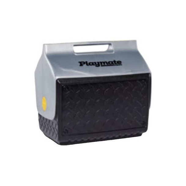 Igloo Personal Cooler,Black/Silver,14 qt 00043581