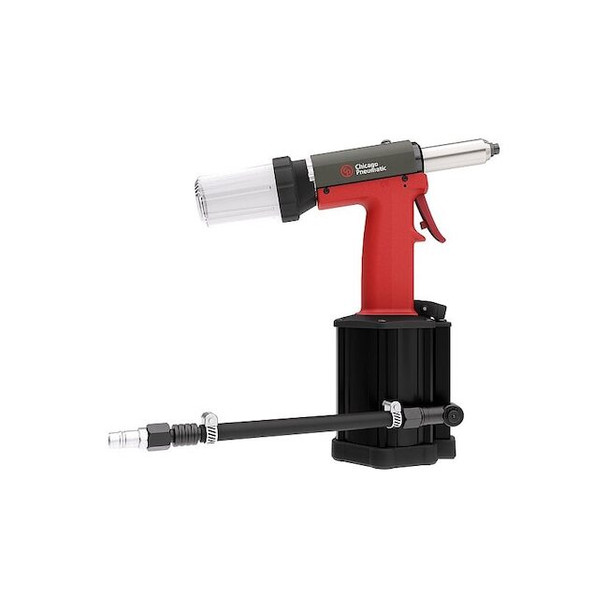 Chicago Pneumatic Air Riveter, 1/4 in, NPT, Aluminum CP9886