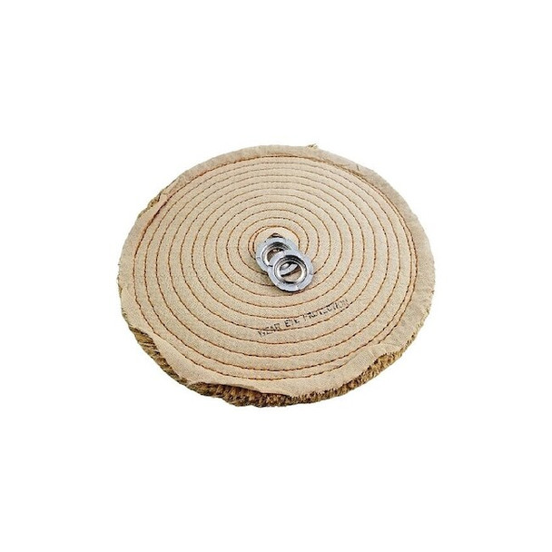 Dico Buffing Wheel,8 in dia. Overall 526-38-8