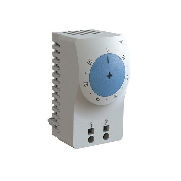 Nvent Hoffman Temperature Control Switch,Gray,15 A ATEMNOC
