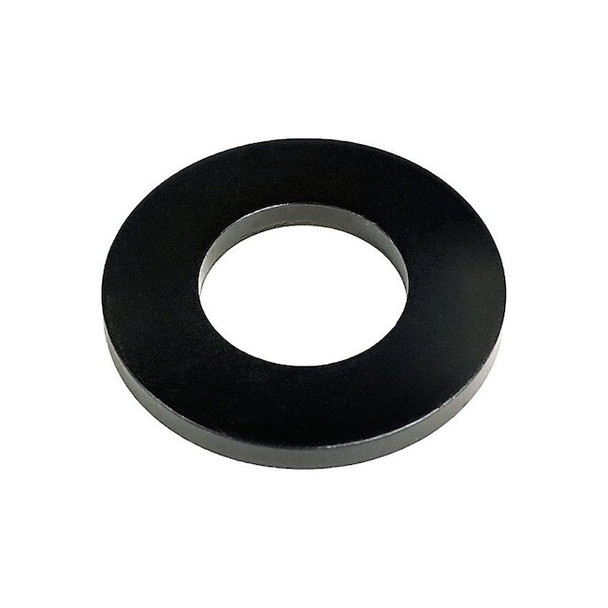 Te-Co Flat Washer, For Screw Size 5/8" ,Steel Black Oxide Finish, 25 PK 42606