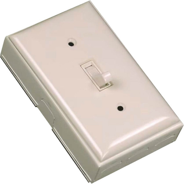 Wiremold Ivory 1-Pole Switch Kit B2S