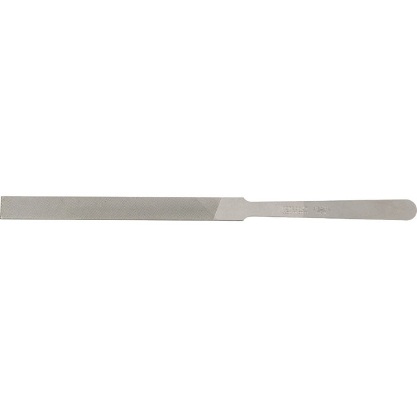 Crescent Nicholson 5-1/4 In. Double-Cut Rectangular Tungsten Point File 02375NN
