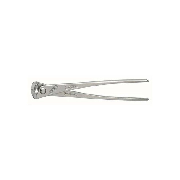Knipex Precision Nippers,10in.L.,Gray 99 14 250