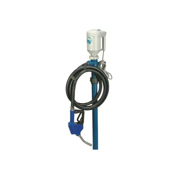 Finish Thompson ElectricDrumPump,Polypropylene,115VAC PFM-48 & M3V DEF Kit