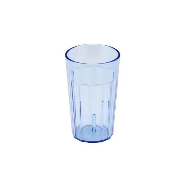 Cambro Newport Tumbler 10 oz. Slate Blue EANT10401 Pack of 36