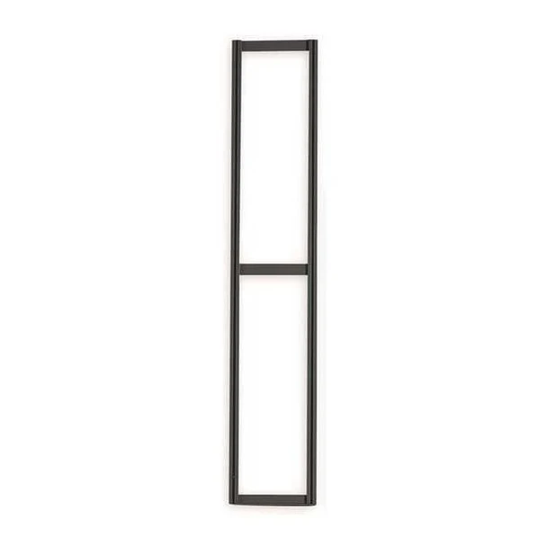 Quantum Storage Systems Tip Out Bin,Wall Frame,W24 In,H70 In,Blk QTF70