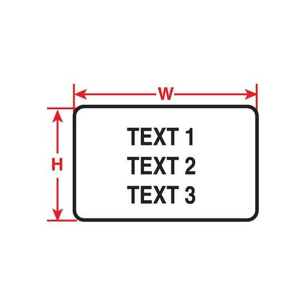 Brady Write On Wire Marker, Polyimide White, PTL-28-718 PTL-28-718