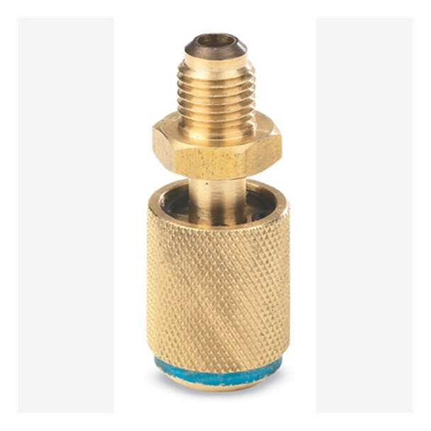 Fjc Anti-Blowback Adapter for R134A Yellow H FJC6038