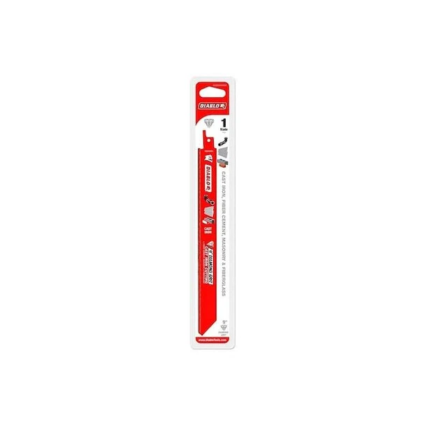 Diablo Carbide Grit Recip Blade,9" DS0930CGX