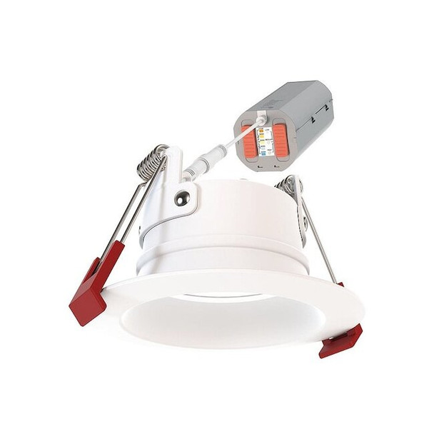 Lithonia Lighting Wafer LED Downlight WF2 DREG SM ALO25 SWW5 90CRI 120 MW M6