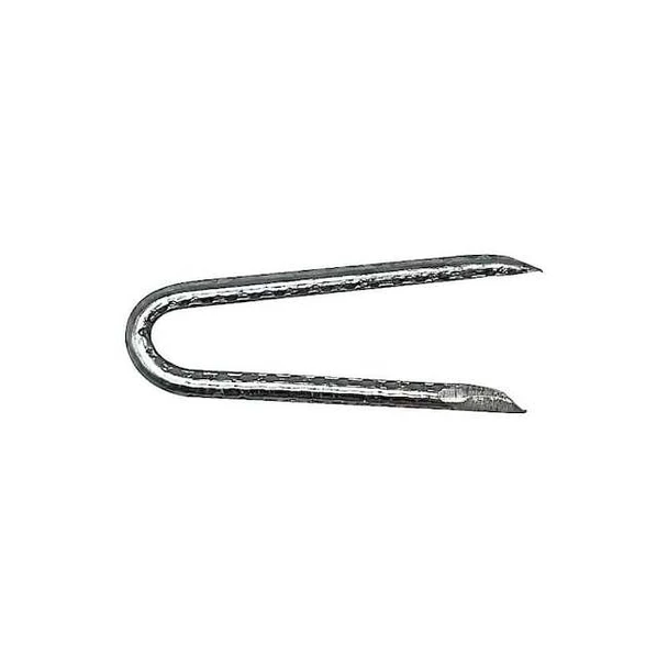 Manufacturer Varies Staples, 9 ga, 1-3/4 in Leg L, Steel, 330 PK 116506134