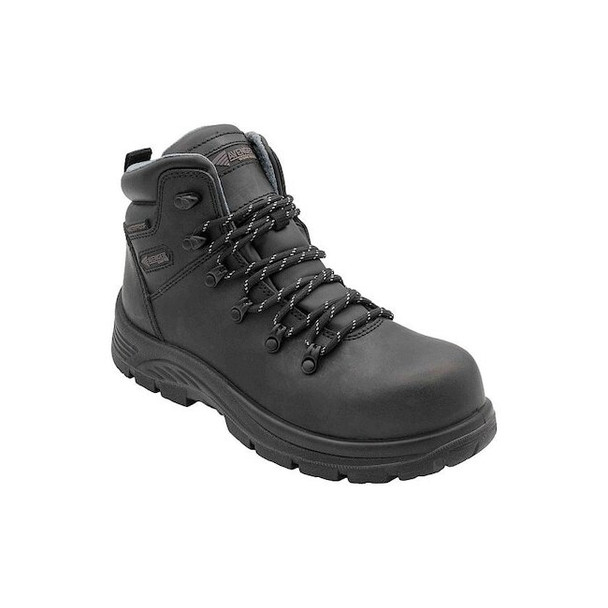 Avenger Safety Footwear Safety Footwear,Black,7 Sz,PR A8161-7B
