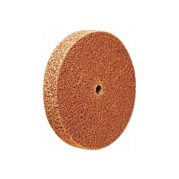 Unitized Wheel, 2 in Dia, 1/8 in W, 1/4 in Arbor Hole Pack of 60