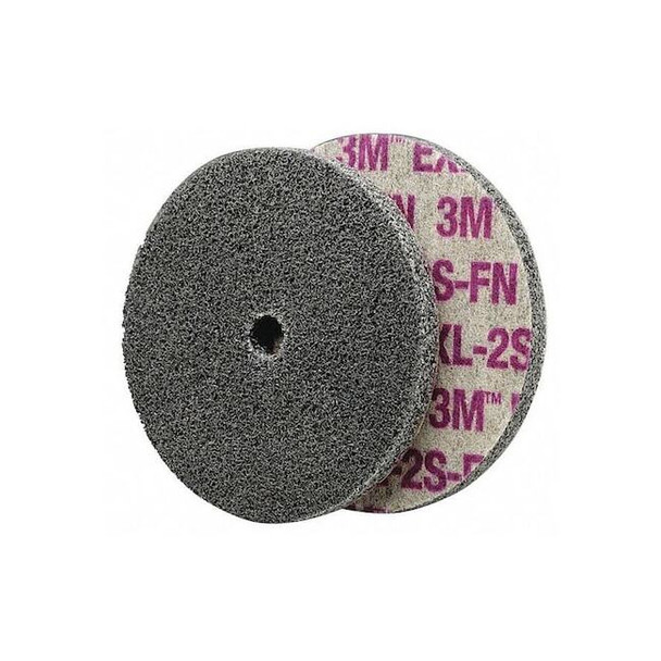 Unitized Wheel, 1 in Dia, 1/4 in W, 1/8 in Arbor Hole Pack of 100