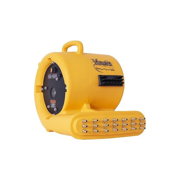 Xpower CentrifugalBlower,Yellow,18-1/2inH PDS-21-Yellow