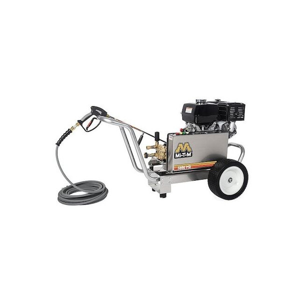 Mi-T-M GasPressureWasher,389cc,3800psi,13hp GBA-3800-0DAH