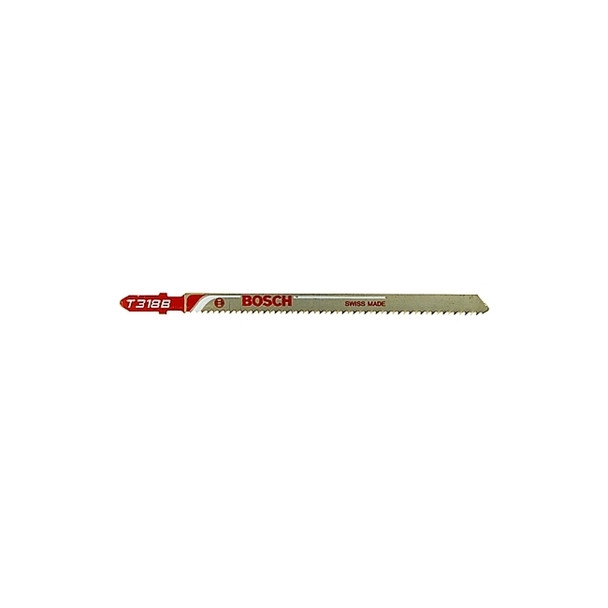 HSS Jigsaw Blades, 5 1/4 in, 14 TPI