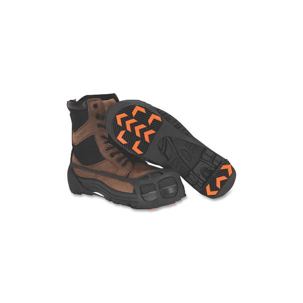 GripPro™ Spikeless Traction Aid, 2X-Large, Rubber, Black