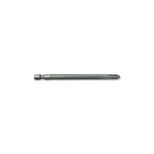 Phillips® Power Bit, #4, 1/4 in Hex Drive, 1-15/16 in Length