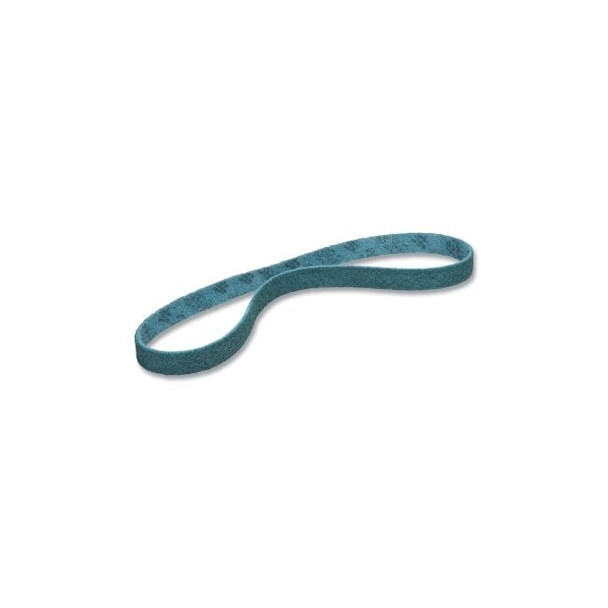 Surface Conditioning Belt,  2 in x 72 in, Very Fine, Blue