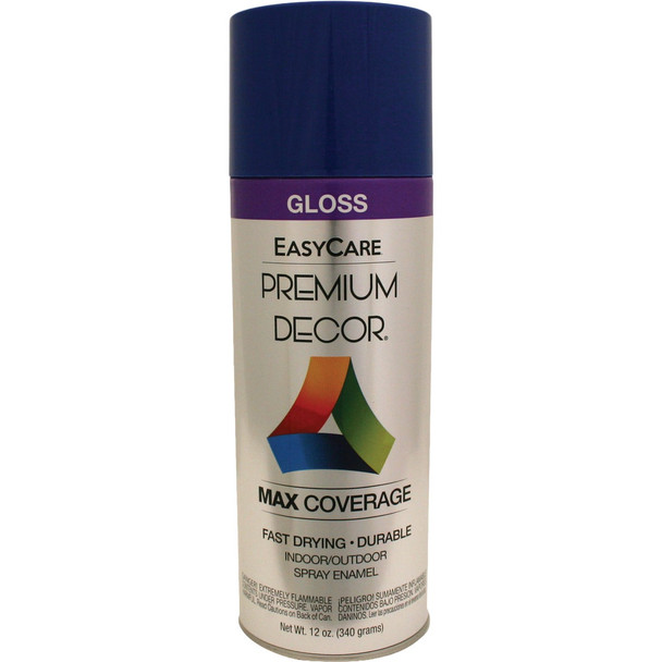 EasyCare Premium Decor 12 Oz. Spray Paint, Calypso Gloss PDS49-AER