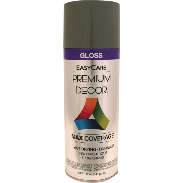EasyCare Premium Decor 12 Oz. Spray Paint, Granite Gloss PDS32-AER
