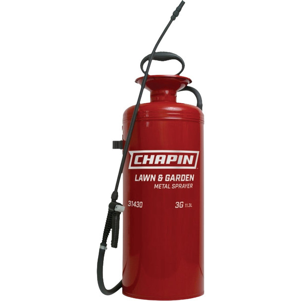 Chapin 3 Gal. Metal Lawn & Garden Sprayer 31430