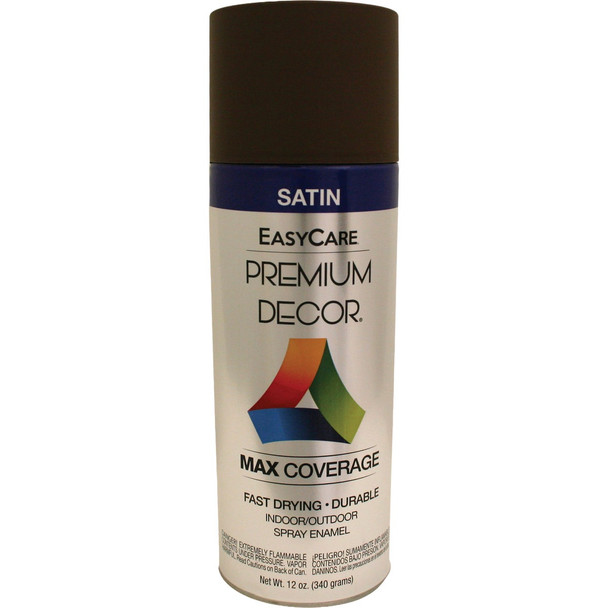 EasyCare Premium Decor 12 Oz. Spray Paint, Cabin Fever Satin PDS117-AER