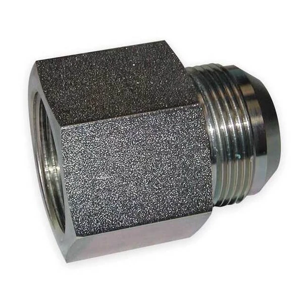 Airway 3/8" x 1/2" Flare x FNPT SS Female Connector 2405-0806SS