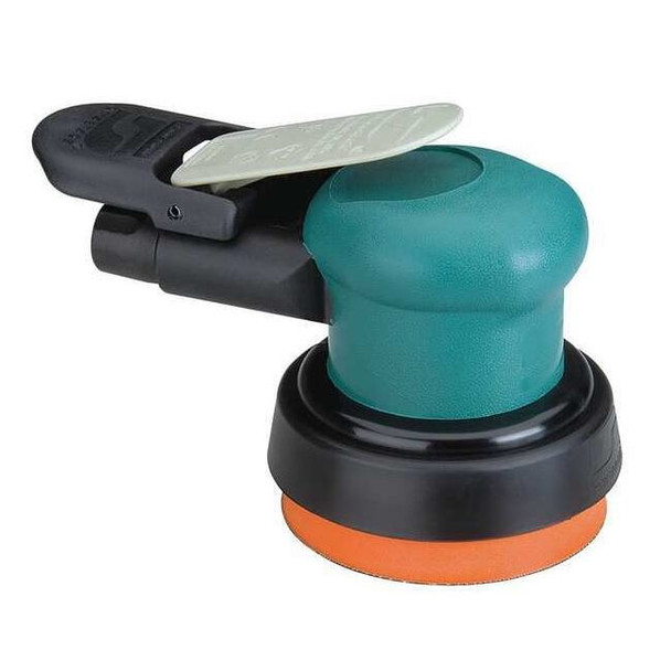 Dynabrade AirOrbitalSander,3-1/2"DiscDia,Palm 59015