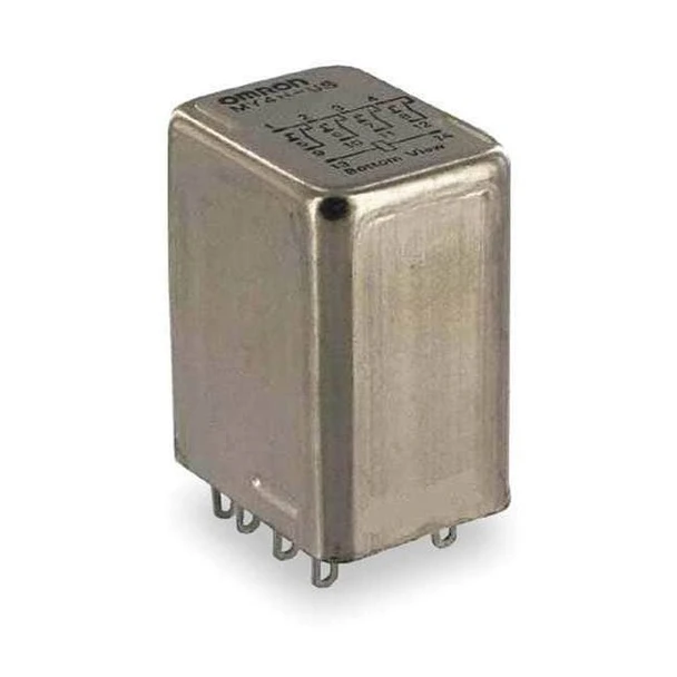Plug-In, General Purpose Relay, Square, 3 A, 14 Pins, Quick Connect
