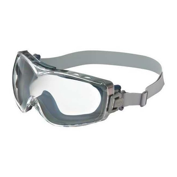 Stealth Series, Indirect Safety Goggles Goggles, Elastomer Frame, Clear Lens